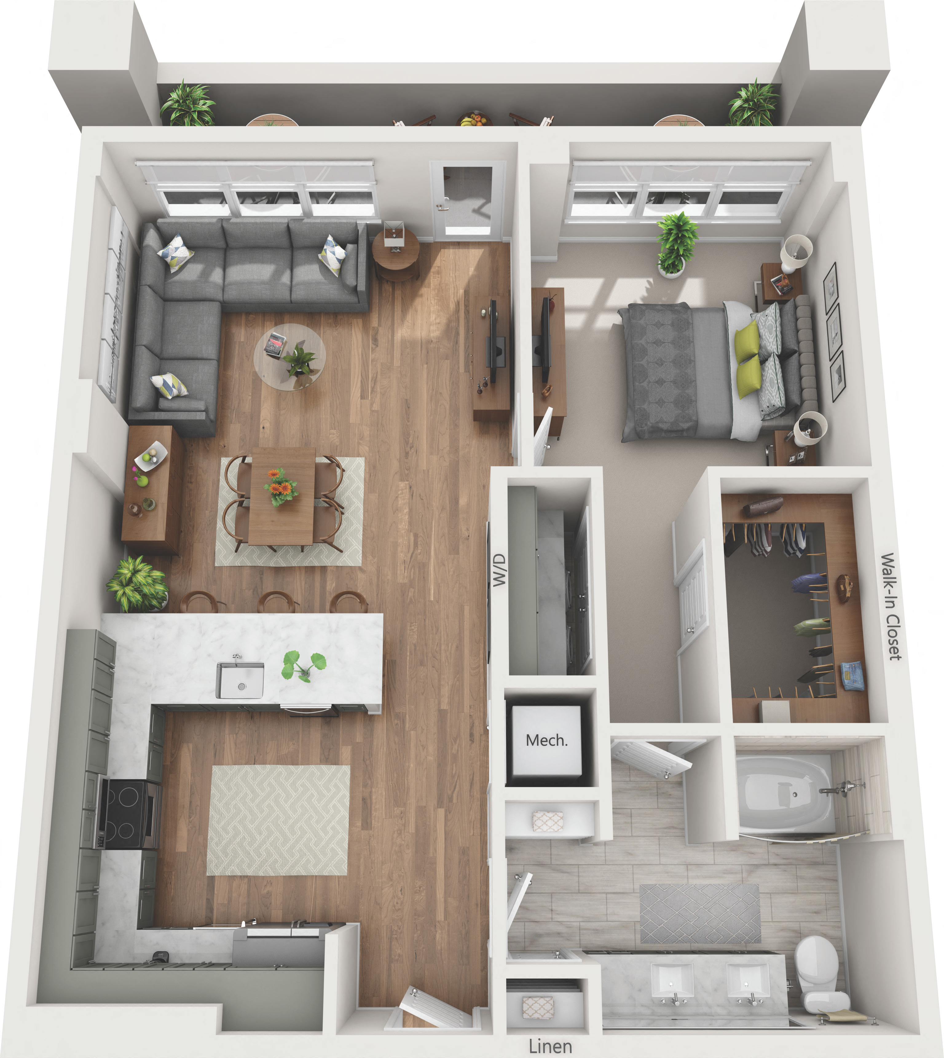 A4A floor plan